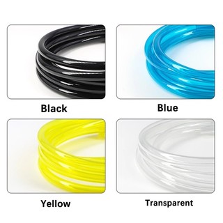 1 Mét Nhiên Liệu Khí Ống Dây Ống Xăng Vàng / Trong Suốt / Đen / Xanh Tông Đơ Ống Cưa Xích Máy Thổi Dây DIY Dụng Cụ 2x3.5 / 2.5x5 / 3x5 / 3x6 / 4x6 / 5x8 / 6x8 / 7x10mm