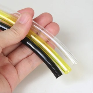 1 Mét Nhiên Liệu Khí Ống Dây Ống Xăng Vàng / Trong Suốt / Đen / Xanh Tông Đơ Ống Cưa Xích Máy Thổi Dây DIY Dụng Cụ 2x3.5 / 2.5x5 / 3x5 / 3x6 / 4x6 / 5x8 / 6x8 / 7x10mm