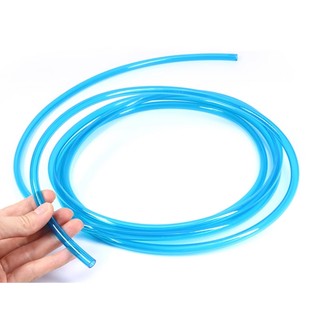 1 Mét Nhiên Liệu Khí Ống Dây Ống Xăng Vàng / Trong Suốt / Đen / Xanh Tông Đơ Ống Cưa Xích Máy Thổi Dây DIY Dụng Cụ 2x3.5 / 2.5x5 / 3x5 / 3x6 / 4x6 / 5x8 / 6x8 / 7x10mm