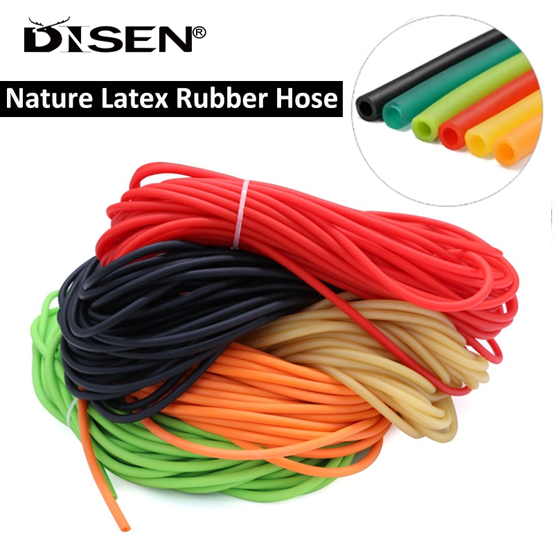 Ống cao su thiên nhiên Dây cao su có độ đàn hồi cao Ống y tế phẫu thuật ID 1.6 / 1.7 / 1.8 / 2 / 3 / 5 / 6mm