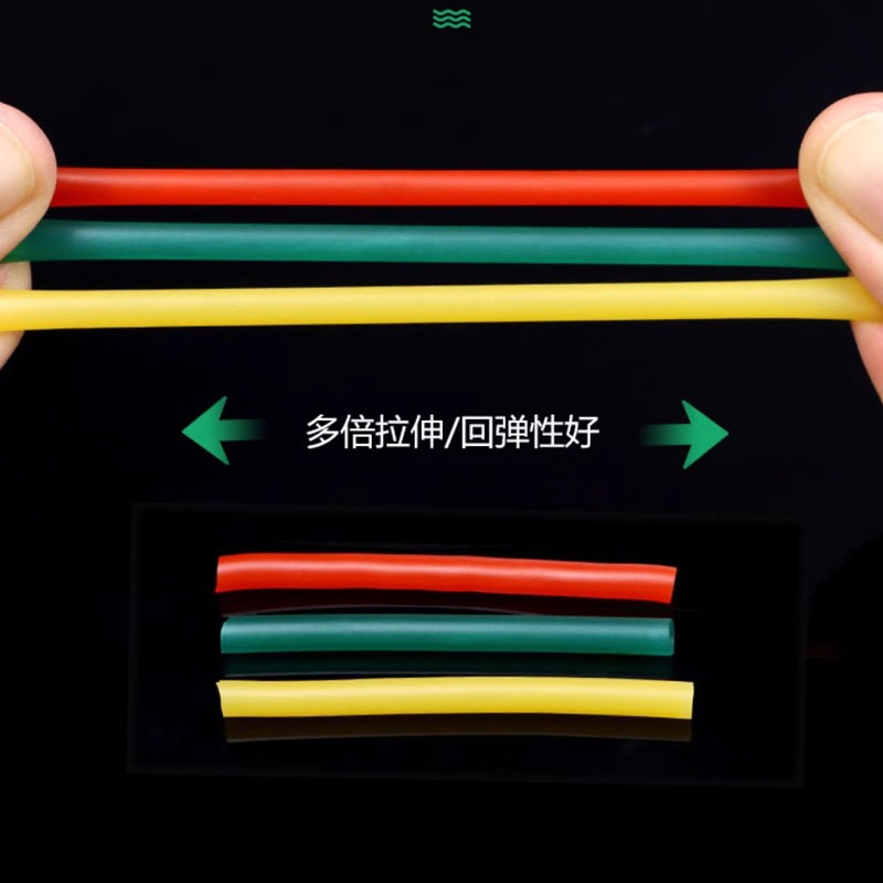 Ống cao su thiên nhiên Dây cao su có độ đàn hồi cao Ống y tế phẫu thuật ID 1.6 / 1.7 / 1.8 / 2 / 3 / 5 / 6mm