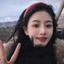 Encore Red Headband Thu Đông 2024 Phong Cách Mới Mũ Cao Cấp