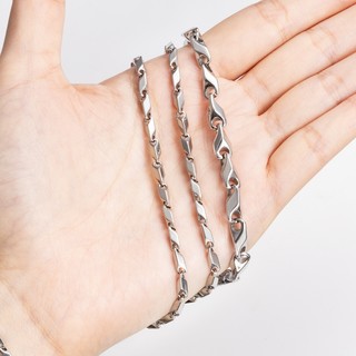 Dây chuyền xiên ngắn bằng thép không gỉ Trang sức Phụ kiện tự làm Dây chuyền màu