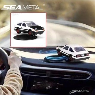 Seametal AE86 Xe Drift Trang Trí Bảng Điều Khiển Trôi Tự Động Xoay Đồ trang trí Thực Tế Bảng Điều Khiển Ô Tô Trang Trí