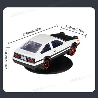 Seametal AE86 Xe Drift Trang Trí Bảng Điều Khiển Trôi Tự Động Xoay Đồ trang trí Thực Tế Bảng Điều Khiển Ô Tô Trang Trí