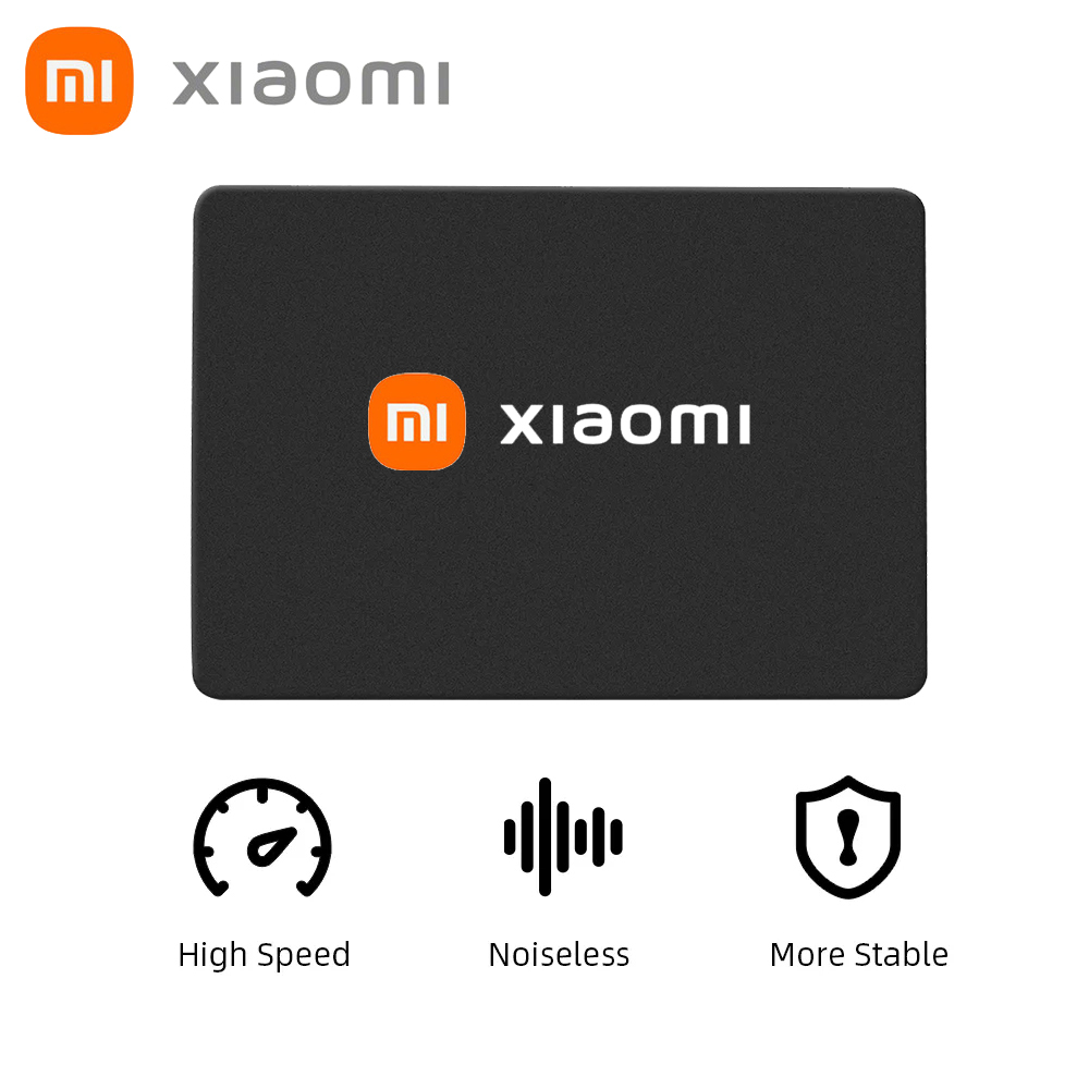 Xiaomi SSD Hd 2.5 SATA3 SSD 240gb 480gb 128GB 256G 1TB 2TB 4TB Ổ cứng ...