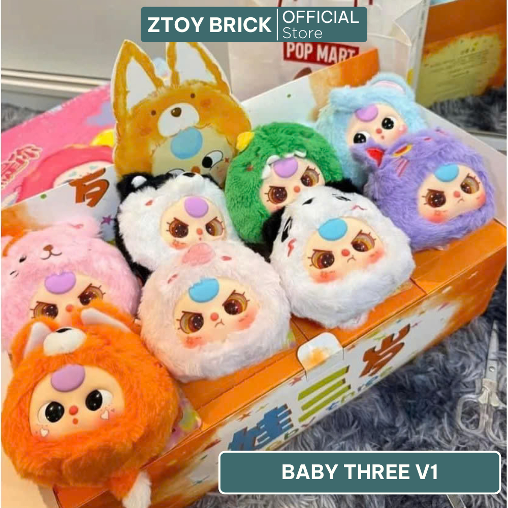 Baby Three V1/V2/V3 - Hộp mù - mẫu dễ thương - QUÀ TẶNG, KEYCHAIN Trang ...