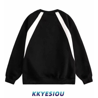 Áo nỉ nam Gksss, áo nỉ cổ tròn dáng rộng phong cách cổ điển kiểu Mỹ