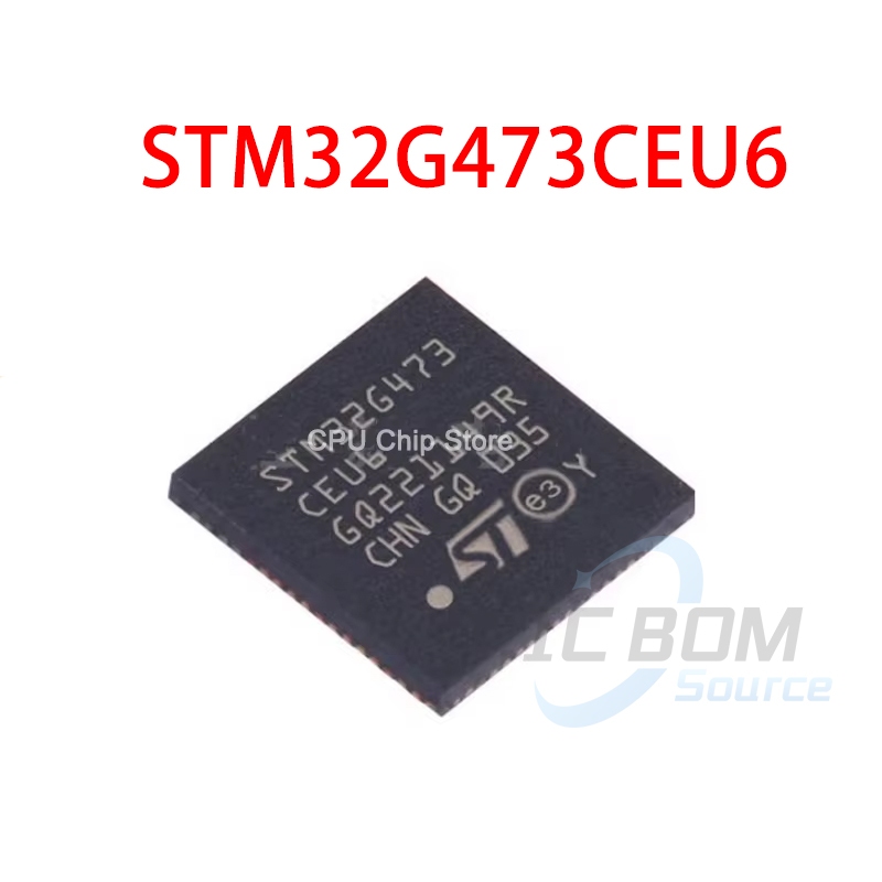Stm32g473ceu6 UFQFPN-48 ARM Cortex-M4 512KB Bộ vi điều khiển Flash MCU ...