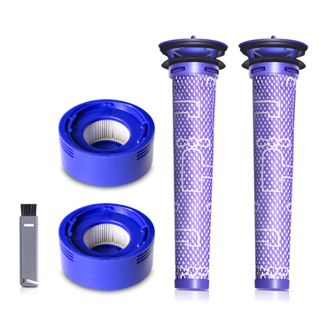 Bộ thay thế bộ lọc chân không cho máy hút bụi không dây Dyson V7, V8 Animal, V8 Absolute & SV10