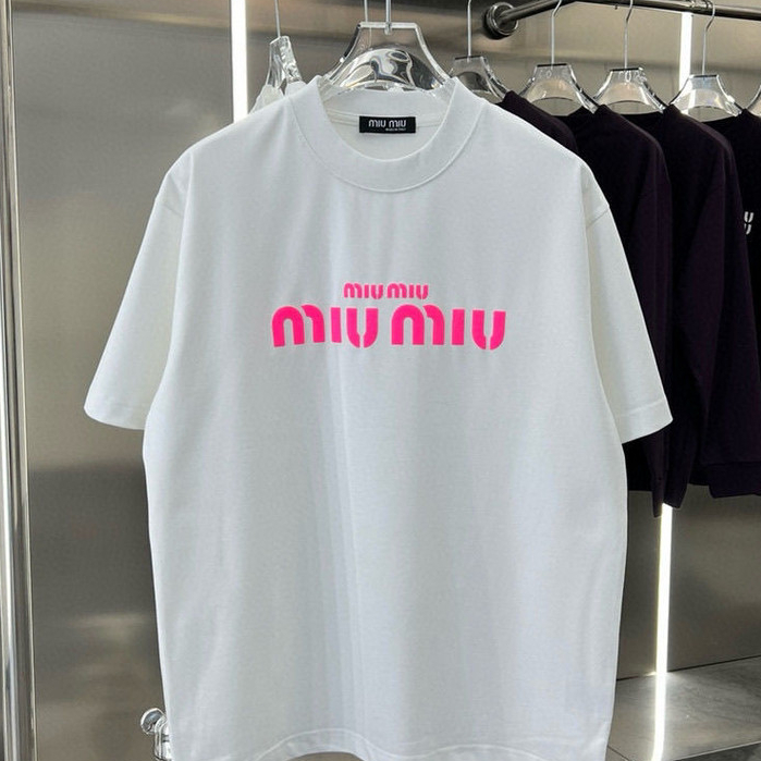Phiên Bản Cao Cấp 2025 Đầu Xuân mm In Chữ Cổ Tròn Cotton Nguyên Chất 320g Áo Thun Tay Ngắn Nam Nữ Cặp Đôi Áo
