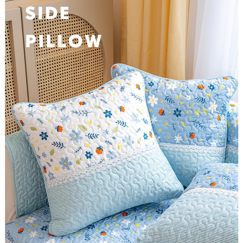Vỏ Bọc Đệm Ghế Sofa Đơn / Đôi Bằng Vải Cotton Chống Trượt Hiện Đại