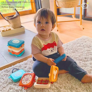 Bảng đồ chơi đa chức năng: Bộ trò chơi cảm giác dành cho trẻ sơ sinh 0-3 tuổi trau dồi kỹ năng vận động tinh, thích hợp cho du lịch hàng không - hoạt động học tập giáo dục - bảng cảm giác