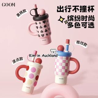 Quà Tặng Giáng Sinh GM Big Mac Thermos Cup 2024 Phong Cách Mới Bé Gái Cốc Nước Cao Cấp Dung Tích Lớn Chai Nước 316 Thép Không Gỉ Trà Tách Nước Ống Hút Cốc Thể Thao Di Động Ngoài Trời Bảo Quản Lạnh Bình Nước Uống