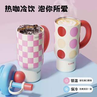 Quà Tặng Giáng Sinh GM Big Mac Thermos Cup 2024 Phong Cách Mới Bé Gái Cốc Nước Cao Cấp Dung Tích Lớn Chai Nước 316 Thép Không Gỉ Trà Tách Nước Ống Hút Cốc Thể Thao Di Động Ngoài Trời Bảo Quản Lạnh Bình Nước Uống