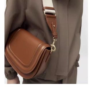 Túi yên ngựa ZARAStyle Túi đeo vai cổ điển Túi xách thời trang nữ Ví nhỏ
