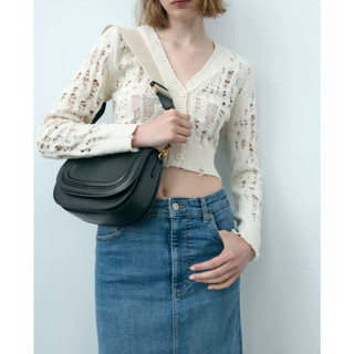 Túi yên ngựa ZARAStyle Túi đeo vai cổ điển Túi xách thời trang nữ Ví nhỏ