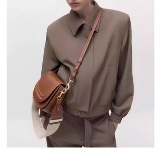 Túi yên ngựa ZARAStyle Túi đeo vai cổ điển Túi xách thời trang nữ Ví nhỏ