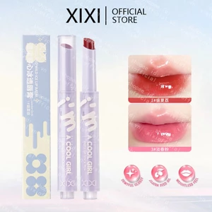 Xixi Son Môi Màu Hồng Nước Bóng Trong Suốt Môi Glaze Chống Thấm Nước Chống Dính Cốc Dưỡng Ẩm Mờ Môi Đường Son Bóng Trang Điểm NO.D849