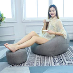 (Sẵn hàng) Ghế Lười sofa tatami Đơn Phong Cách Đơn Giản Và Hiện Đại bean bag ghế lười hạt đậu  ghế lười hạt xốp sofa phòng khách  sofa mini — ảnh 2