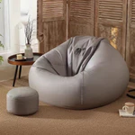 (Sẵn hàng) Ghế Lười sofa tatami Đơn Phong Cách Đơn Giản Và Hiện Đại bean bag ghế lười hạt đậu  ghế lười hạt xốp sofa phòng khách  sofa mini — ảnh 3
