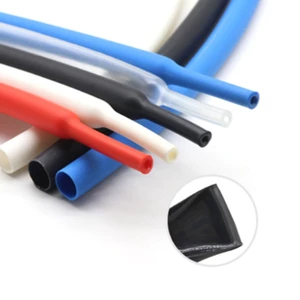 1Meter 4: 1 có keo Ống co nhiệt tường kép Dây kết nối điện tử và cáp cách nhiệt Vỏ cáp chống thấm dày