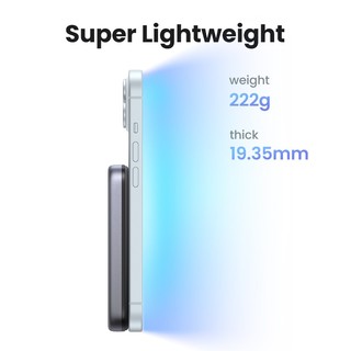【Pin Sạc Dự Phòng Có Thể Đặt Hàng】Bộ sạc không dây từ tính UGREEN Qi2 15W 10000mAh|dành cho iPhone 16 Pro Max