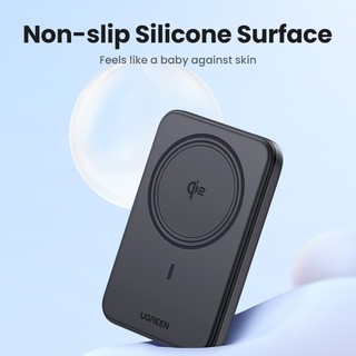 【Pin Sạc Dự Phòng Có Thể Đặt Hàng】Bộ sạc không dây từ tính UGREEN Qi2 15W 10000mAh|dành cho iPhone 16 Pro Max