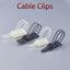 Dây cáp Nylon có thể điều chỉnh Dây buộc dây Kẹp dây Giá đỡ cáp tự dính Dây tổ chức Dây buộc cáp Đế gắn chuột Bàn phím Dây kẹp cáp