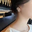 Tính Khí Bông Tai Nữ 2024 Phong Cách Mới Bán Chạy Nhẹ Sang Trọng Niche Thiết Kế Cao Cấp Bông Tai Thời Trang Hợp Thời Trang