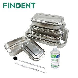 1 Cái Dụng Cụ Nha Khoa Khay Có Nắp Thép Không Gỉ 201 Phẫu Thuật Điều Dưỡng Thiết Bị Dụng Cụ Khử Trùng Hộp Đựng Nha Sĩ Hộp Bảo Quản