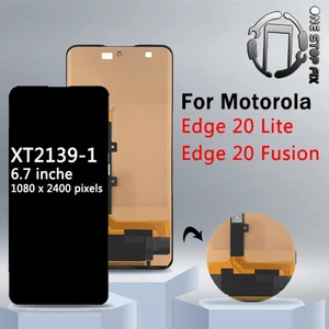 Incell Cho Motorola Moto Edge 20 Lite XT2130-1 Màn Hình LCD Bộ Số Hóa Màn Hình Cảm Ứng Cho Moto Edge 20 Fusion LCD Thay Thế Sửa Chữa
