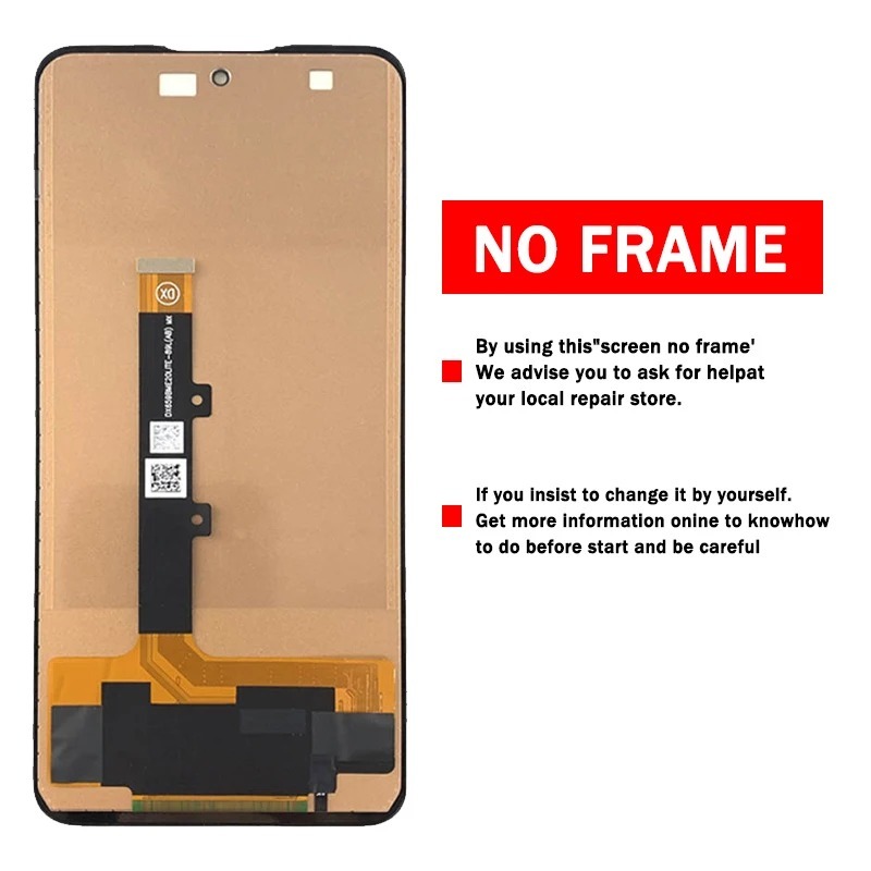 Incell Cho Motorola Moto Edge 20 Lite XT2130-1 Màn Hình LCD Bộ Số Hóa Màn Hình Cảm Ứng Cho Moto Edge 20 Fusion LCD Thay Thế Sửa Chữa