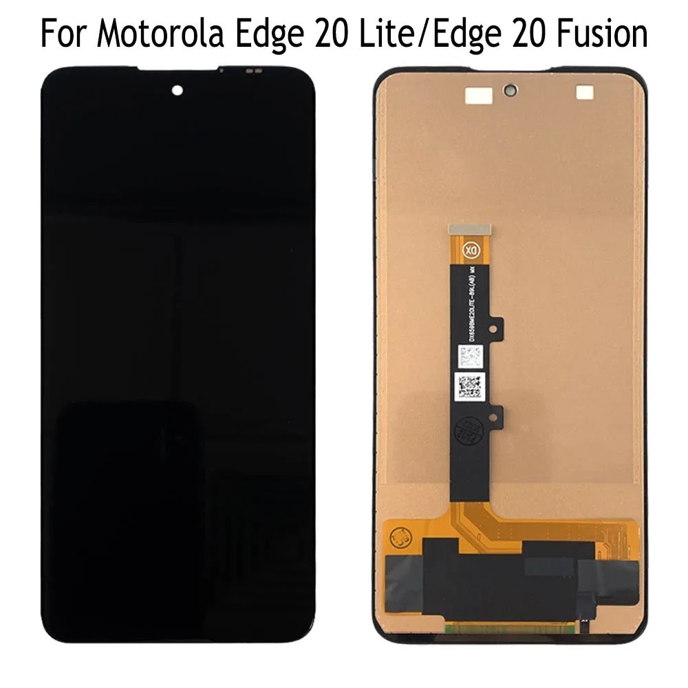 Incell Cho Motorola Moto Edge 20 Lite XT2130-1 Màn Hình LCD Bộ Số Hóa Màn Hình Cảm Ứng Cho Moto Edge 20 Fusion LCD Thay Thế Sửa Chữa