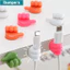 ibumpers Ốp Lưng IPhone Dễ Thương Độc Đáo Họa Tiết Mèo Ốp Điện Thoại Trong Suốt Nhám Mờ TPU Mỏng Chống Sốc Chống Bẩn Cho IPhone 16 15 14 12 13 11 Pro Max IP 7 8 Plus X XS XR