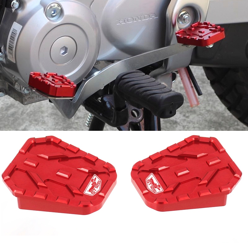 Thích hợp cho XE HONDA DAX125 ST125 Dachshund Sửa Đổi Bánh Răng Dịch Chuyển Bàn Đạp Bánh Răng Dịch Chuyển Bàn Đạp Bánh Răng Bàn Đạp Thêm Lớn Chống Trơn Trượt