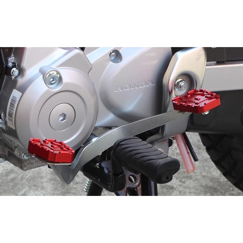 Thích hợp cho XE HONDA DAX125 ST125 Dachshund Sửa Đổi Bánh Răng Dịch Chuyển Bàn Đạp Bánh Răng Dịch Chuyển Bàn Đạp Bánh Răng Bàn Đạp Thêm Lớn Chống Trơn Trượt