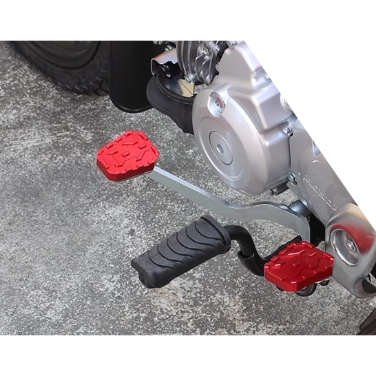 Thích hợp cho XE HONDA DAX125 ST125 Dachshund Sửa Đổi Bánh Răng Dịch Chuyển Bàn Đạp Bánh Răng Dịch Chuyển Bàn Đạp Bánh Răng Bàn Đạp Thêm Lớn Chống Trơn Trượt