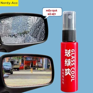 Kính ô tô chất kỵ nước ngày mưa gương chiếu hậu ô tô phun nước cửa sổ ô tô kính chắn gió kỵ nước