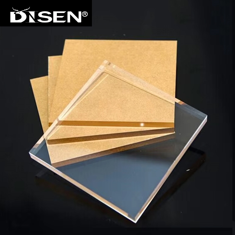 Tấm Acrylic trong suốt Plexiglass nhựa PMMA vuông, độ dày 1-15mm, cao trong suốt