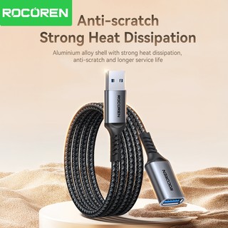 Cáp nối dài dữ liệu từ nam sang nữ Rocoren USB 3.0