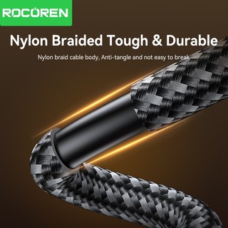 Cáp nối dài dữ liệu từ nam sang nữ Rocoren USB 3.0