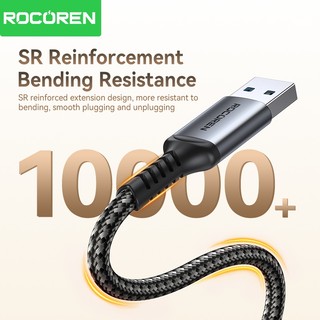 Cáp nối dài dữ liệu từ nam sang nữ Rocoren USB 3.0