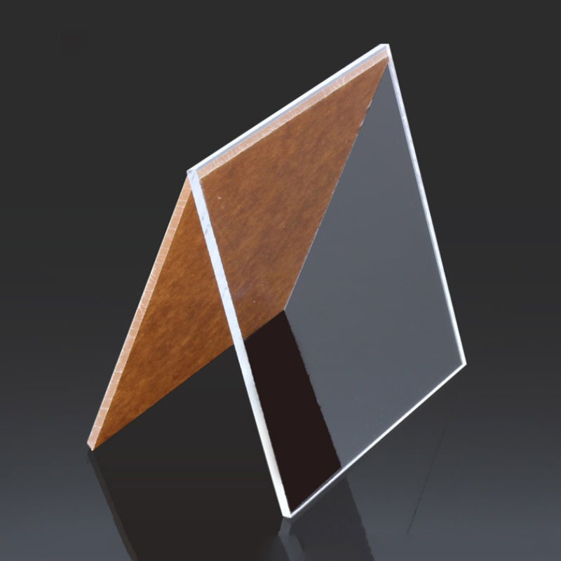 Tấm Acrylic trong suốt Plexiglass nhựa PMMA vuông, độ dày 1-15mm, cao trong suốt