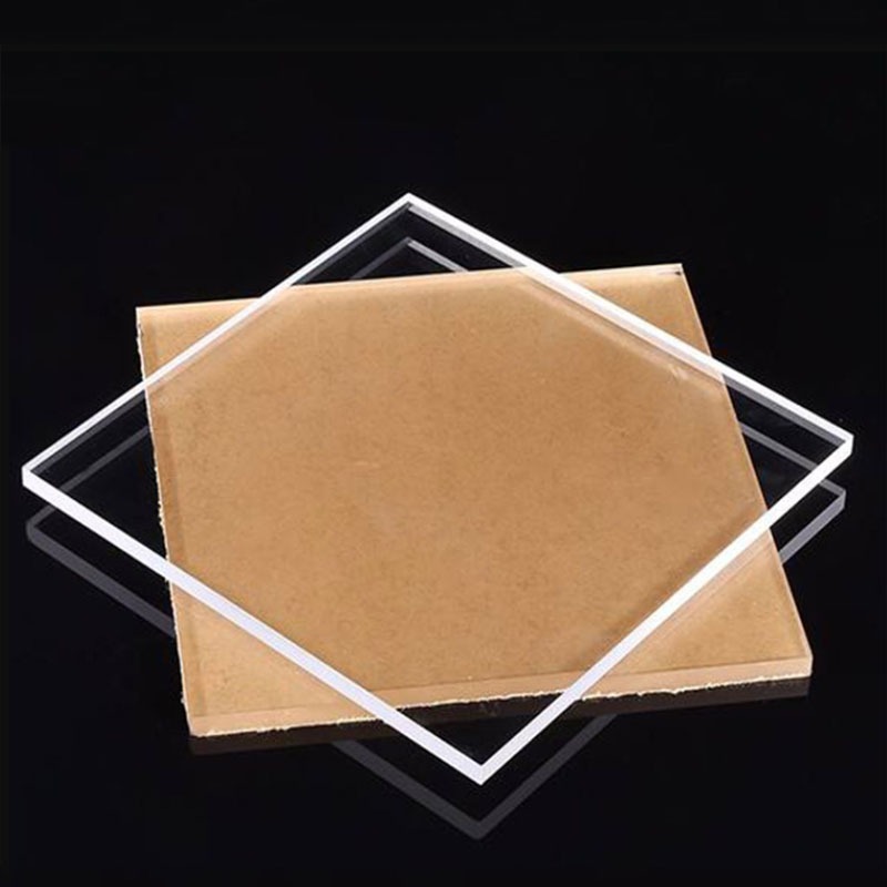 Tấm Acrylic trong suốt Plexiglass nhựa PMMA vuông, độ dày 1-15mm, cao trong suốt