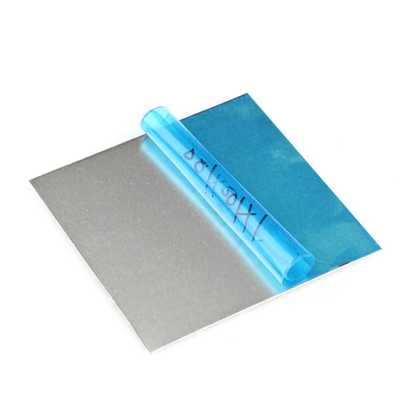 Nhôm tấm hợp kim 1mm-8mm, vuông 100x100mm~300x300mm, đánh bóng, dùng cho DIY, cắt laser