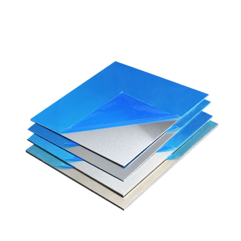 Nhôm tấm hợp kim 1mm-8mm, vuông 100x100mm~300x300mm, đánh bóng, dùng cho DIY, cắt laser
