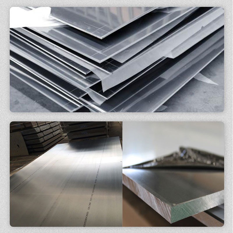 Nhôm tấm hợp kim 1mm-8mm, vuông 100x100mm~300x300mm, đánh bóng, dùng cho DIY, cắt laser