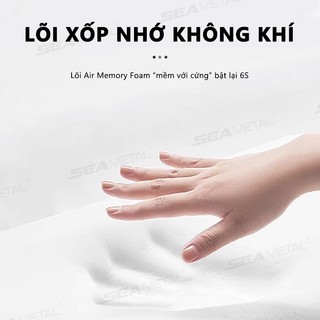 đệm kê tay ô tô SEAMETAL Đệm tăng cường đựng đồ trên ô tô đa chức năng làm bằng da PU mềm và bền