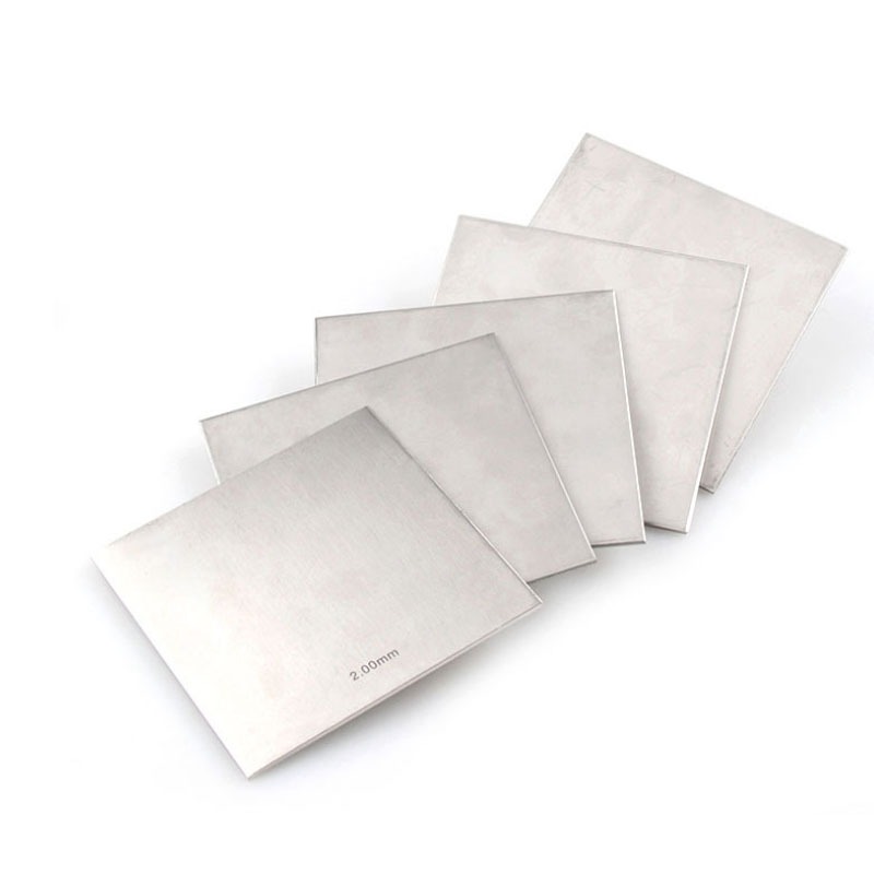 Độ dày 0,5 ~ 3mm 304 Tấm vuông bằng thép không gỉ Chế biến cắt Laser Tấm đánh bóng kim loại phẳng 100x100mm ~ 300x300mm